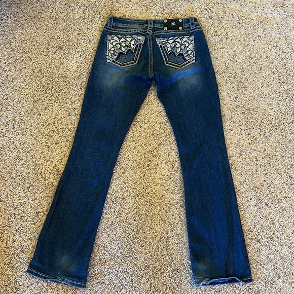 Miss Me Relaxed Bootcut Jeans, Women’s Size 28 - Picture 2 of 4